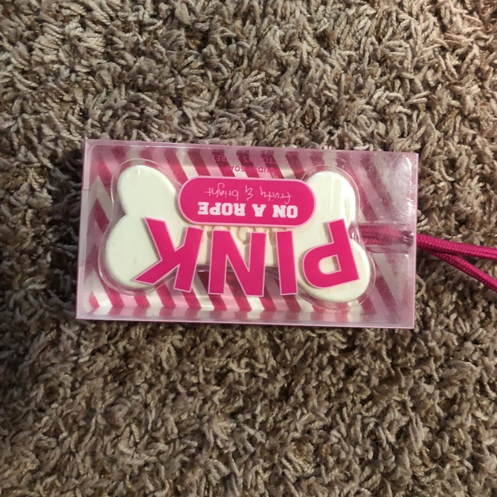 Victoria Secret Pink rare dog bone soap